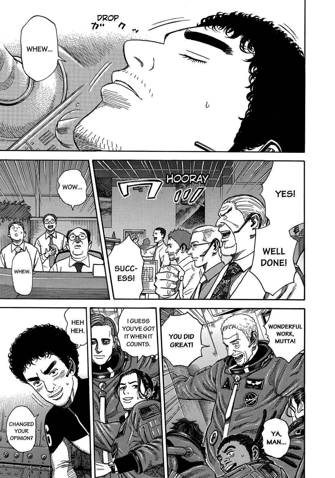 Read Space Brothers Manga Online