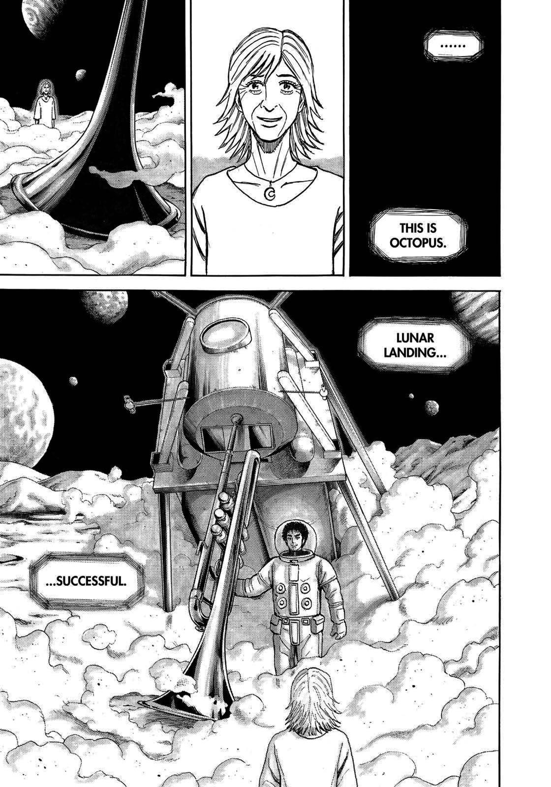 Read Space Brothers Manga Online