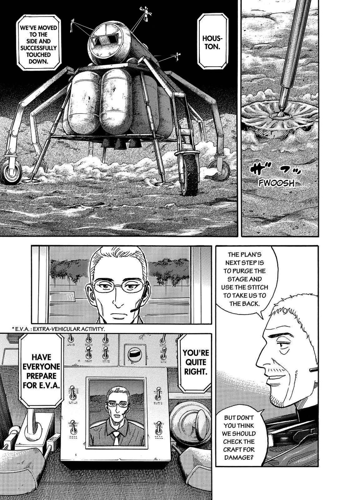 Read Space Brothers Manga Online