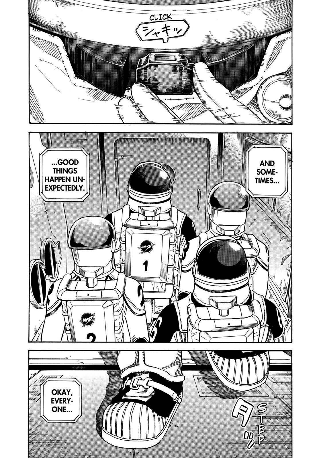 Read Space Brothers Manga Online