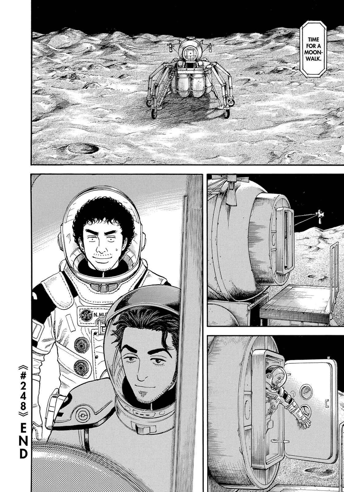 Read Space Brothers Manga Online