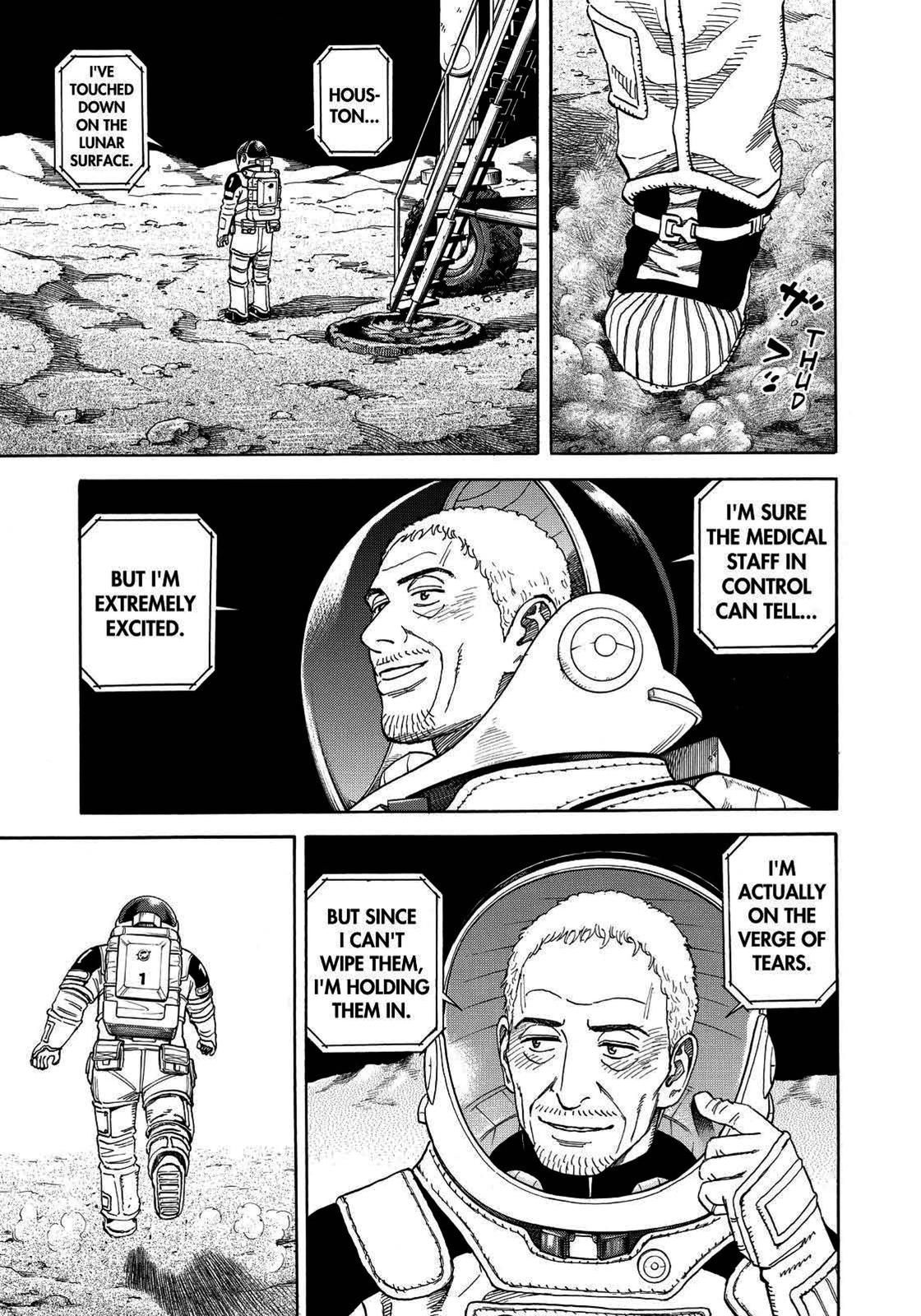 Read Space Brothers Manga Online