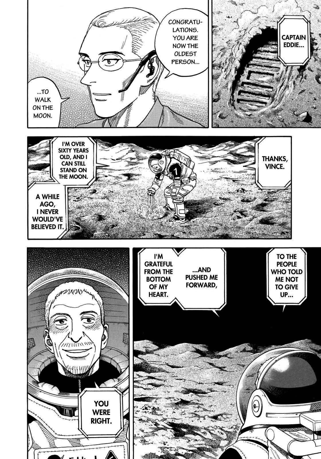 Read Space Brothers Manga Online