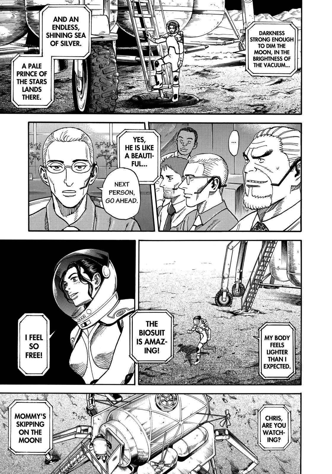 Read Space Brothers Manga Online