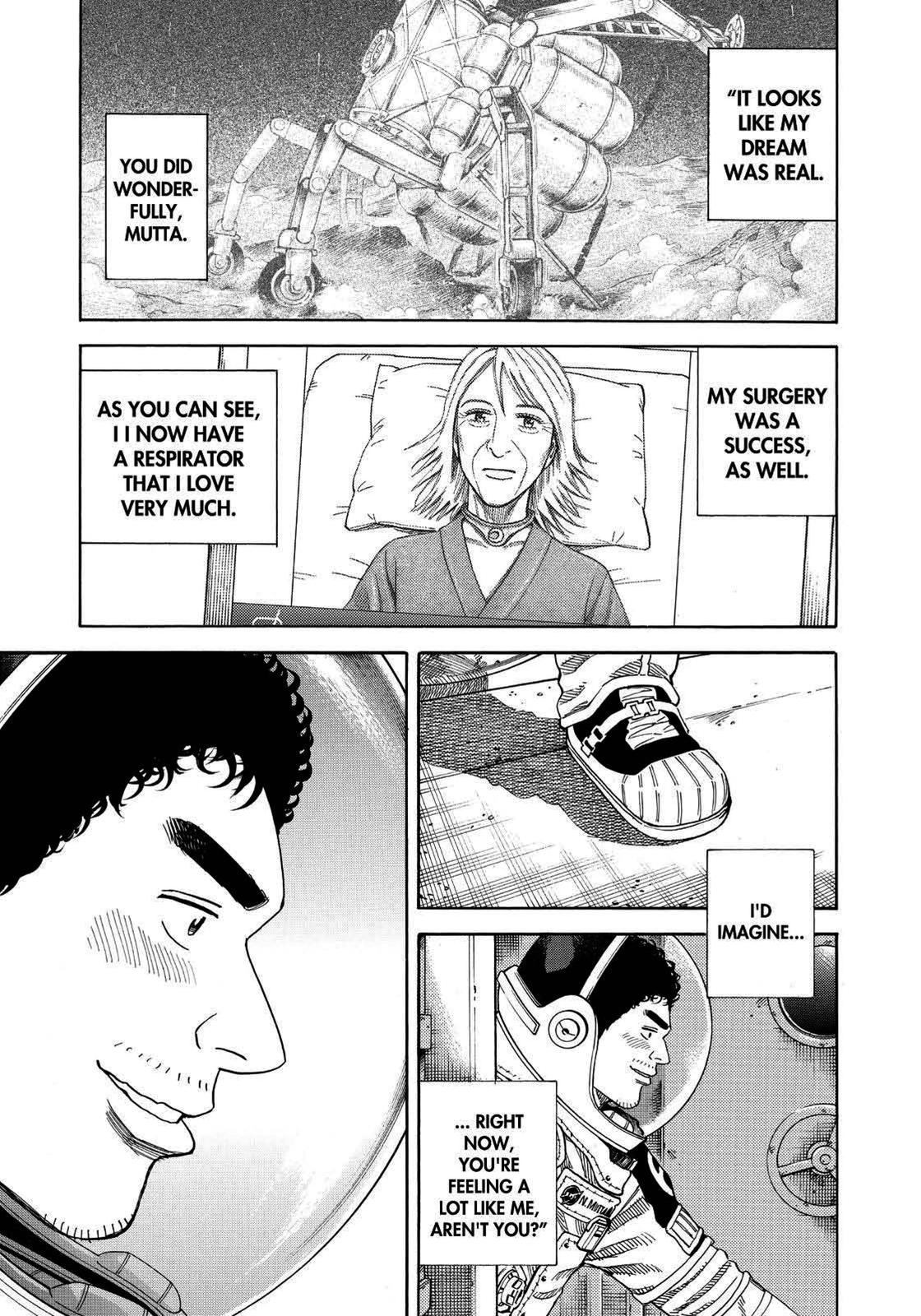 Read Space Brothers Manga Online