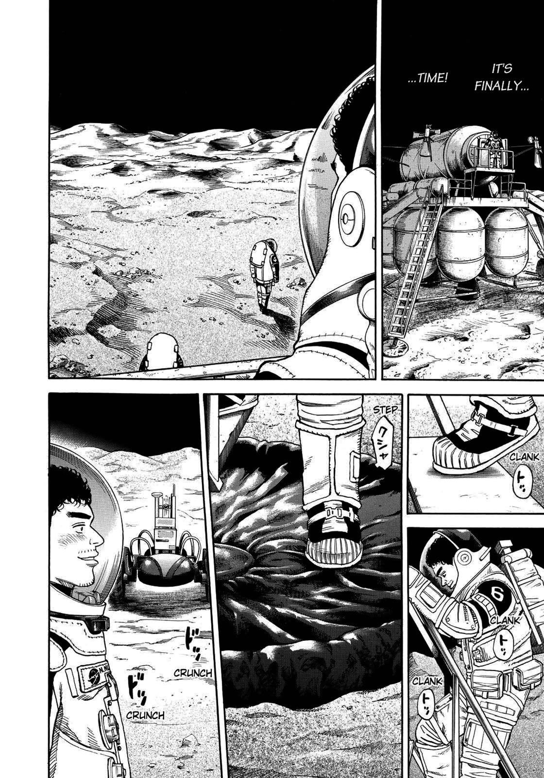 Read Space Brothers Manga Online