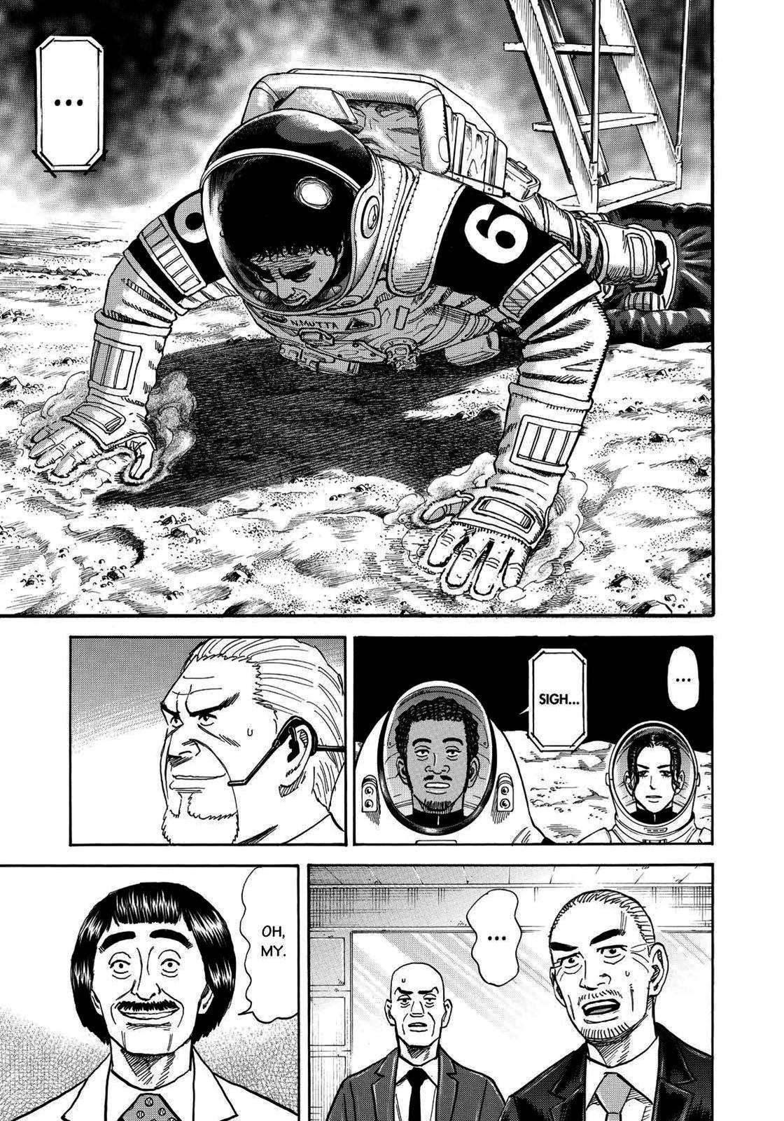Read Space Brothers Manga Online