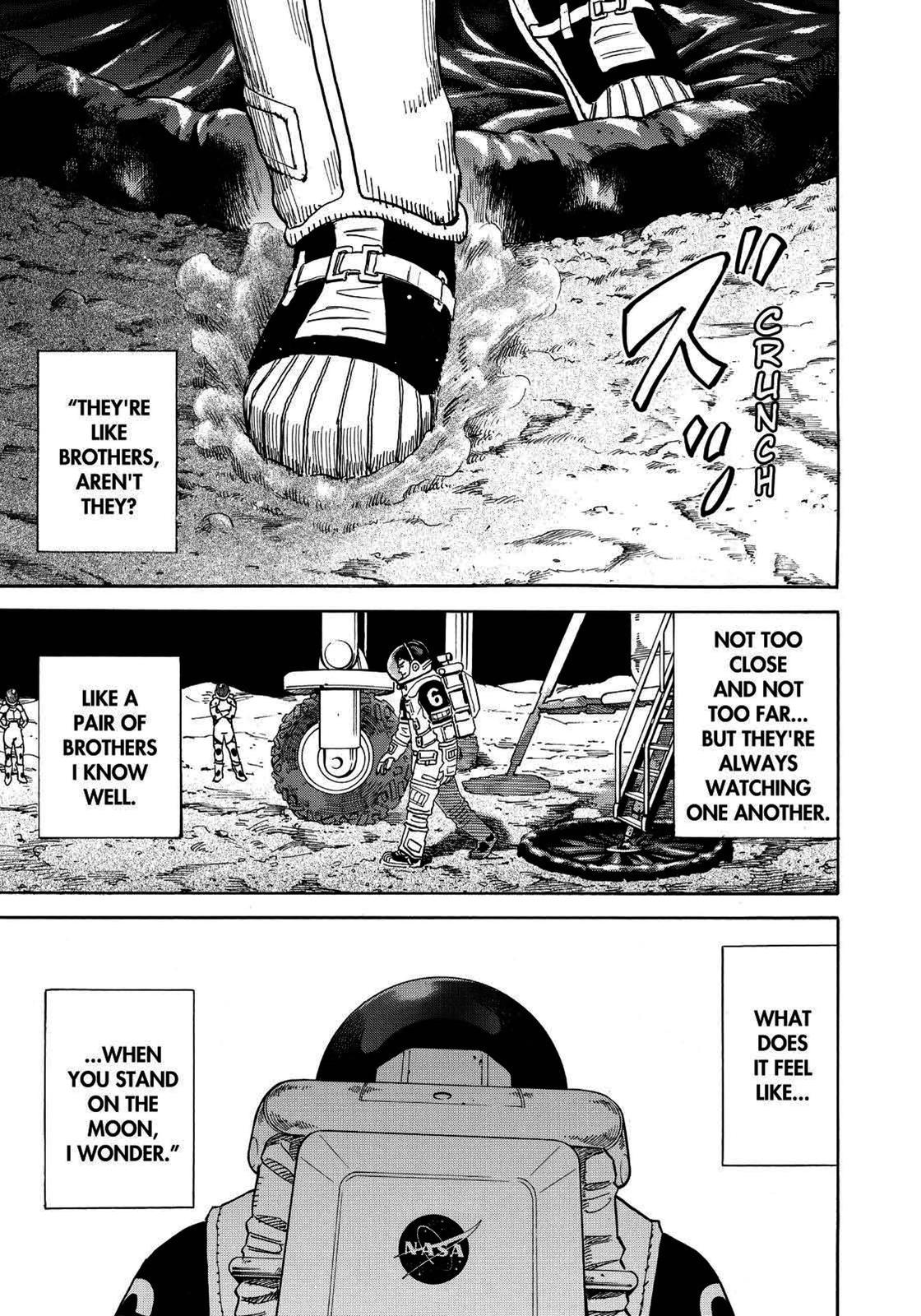 Read Space Brothers Manga Online
