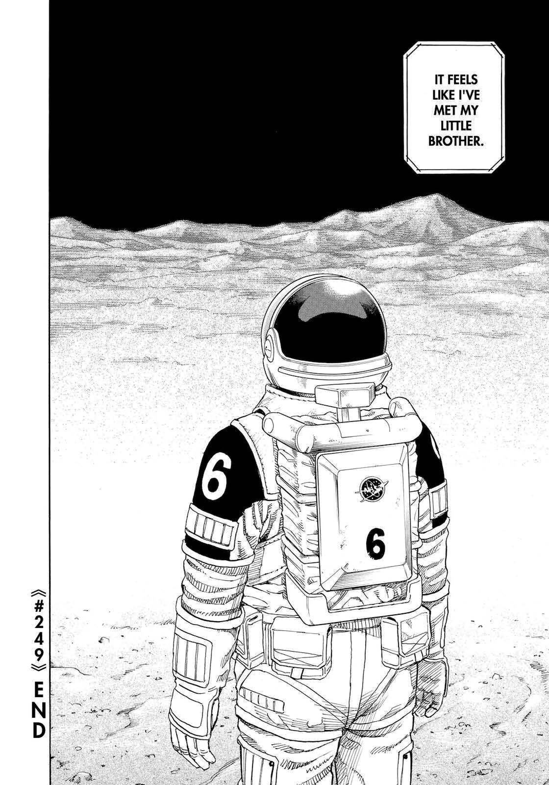 Read Space Brothers Manga Online