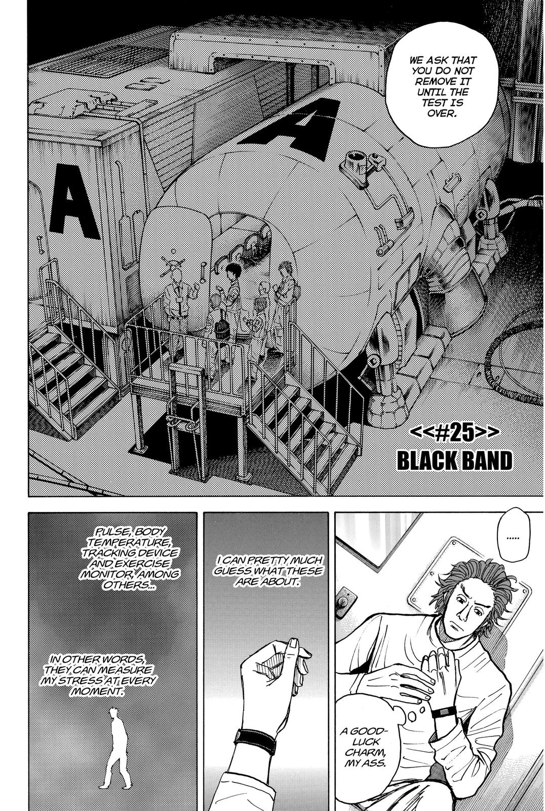 Read Space Brothers Manga Online