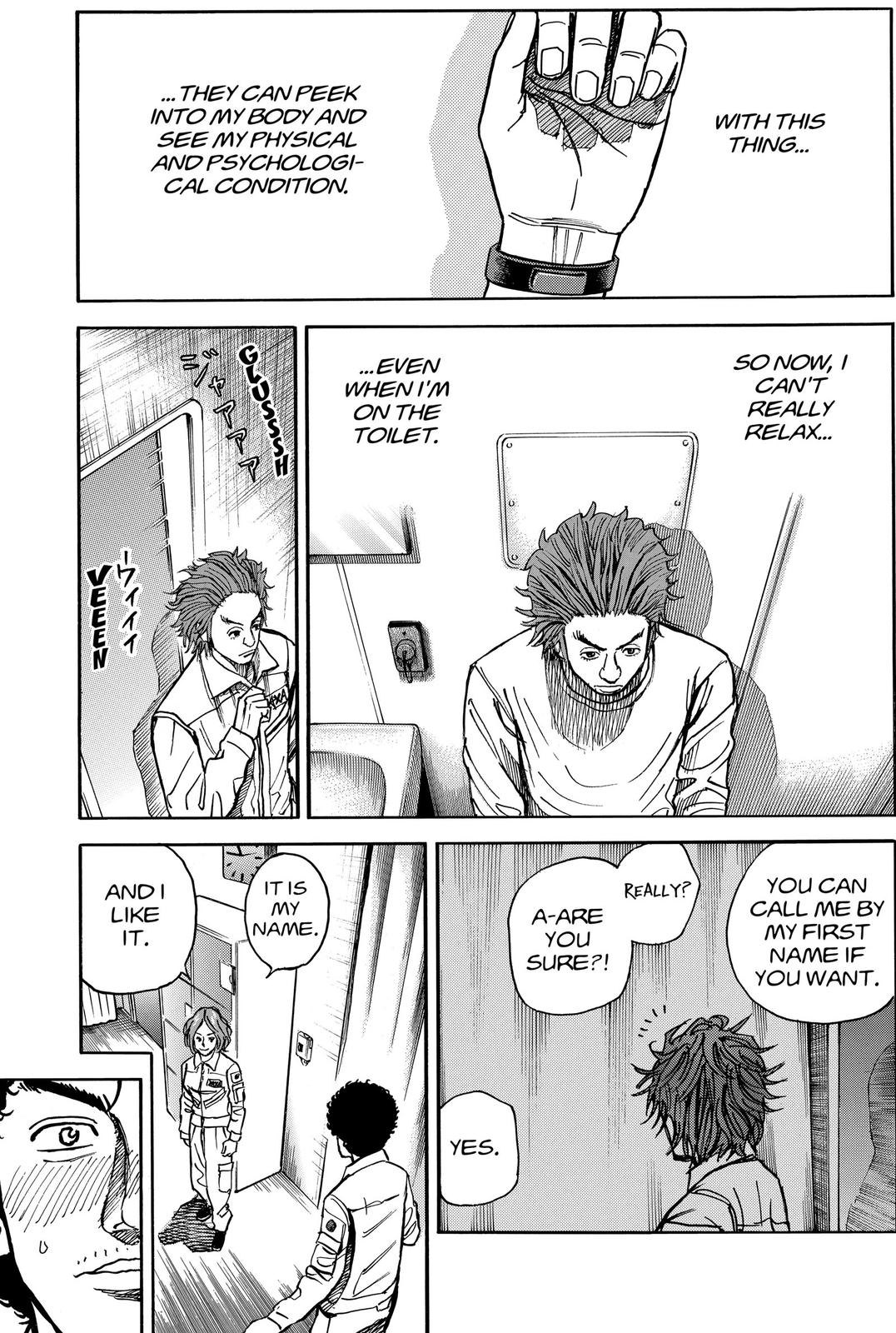 Read Space Brothers Manga Online
