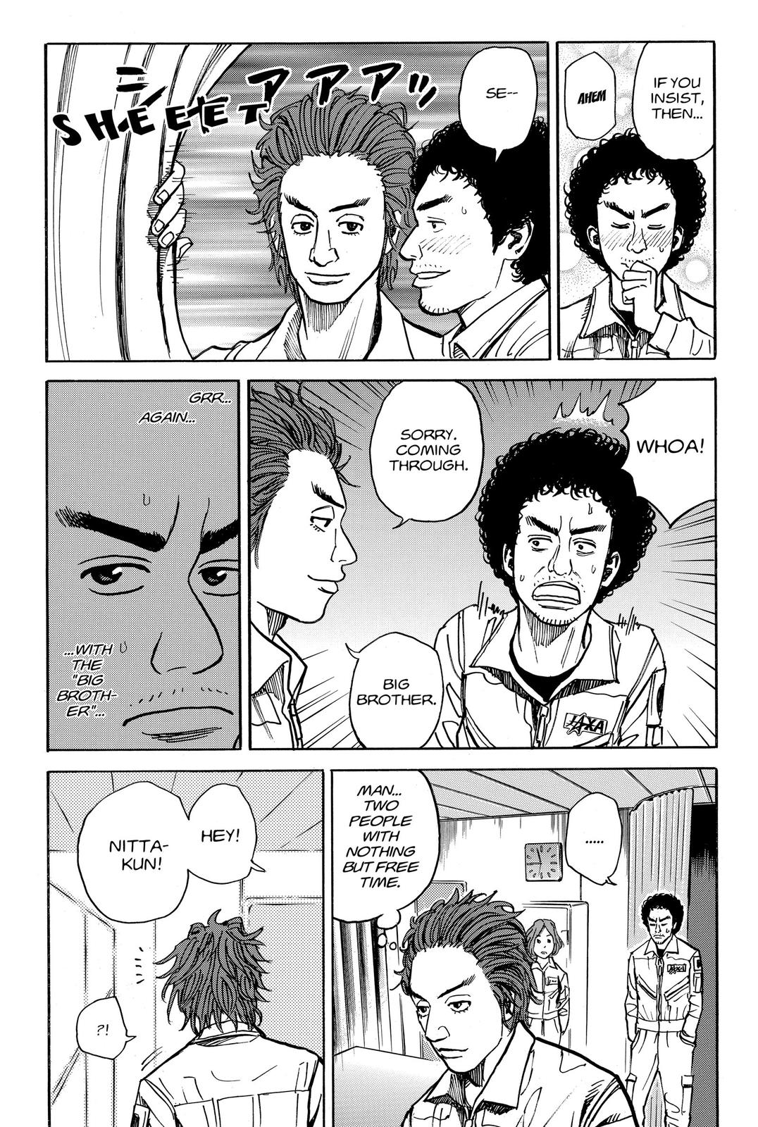 Read Space Brothers Manga Online