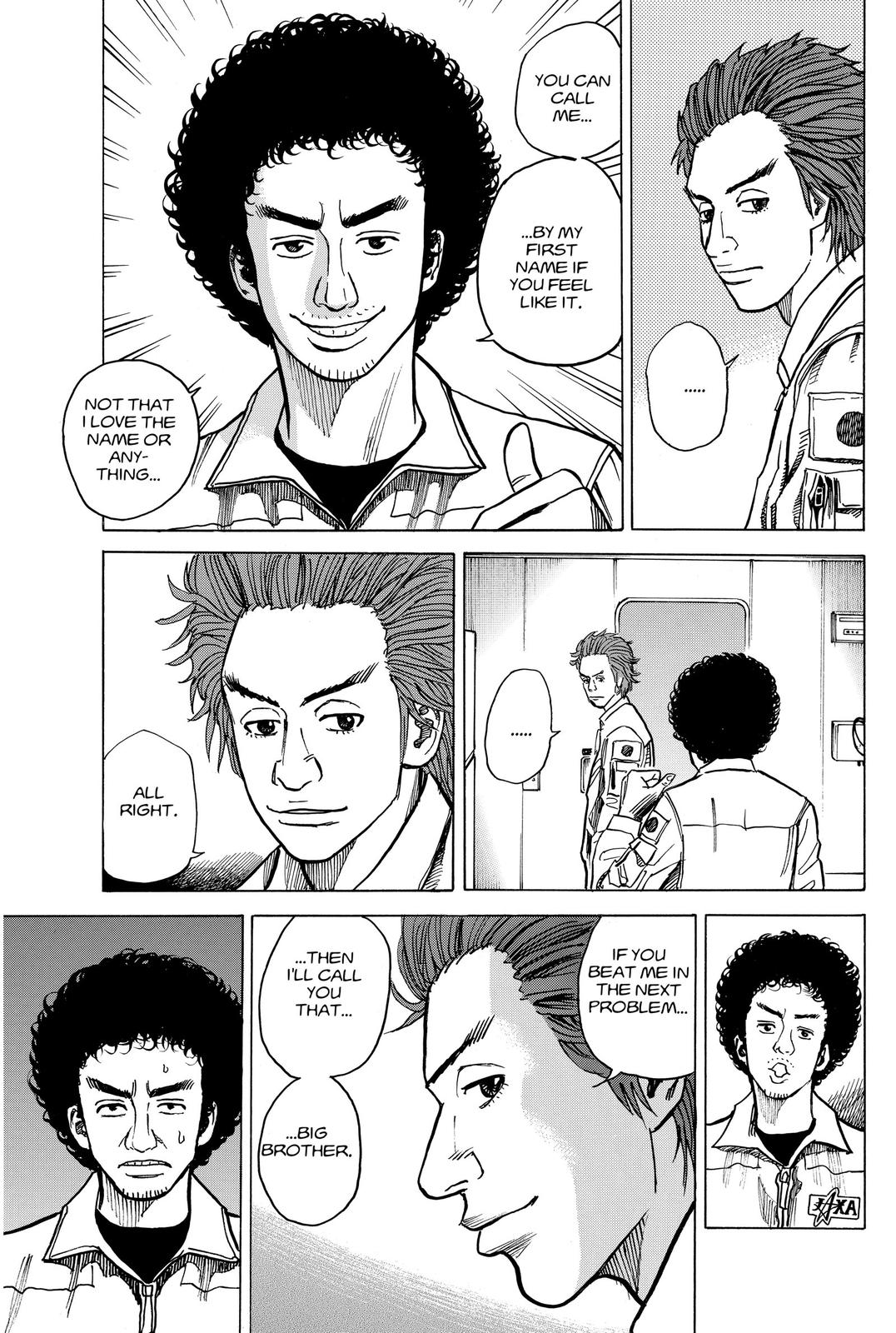 Read Space Brothers Manga Online