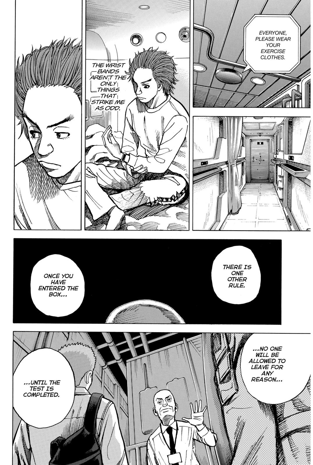 Read Space Brothers Manga Online