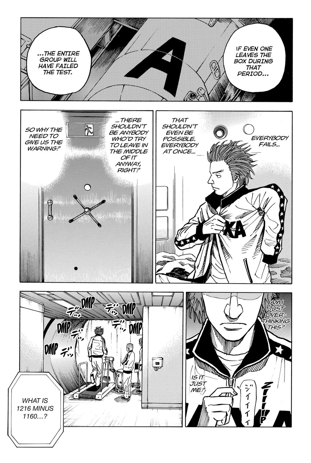 Read Space Brothers Manga Online