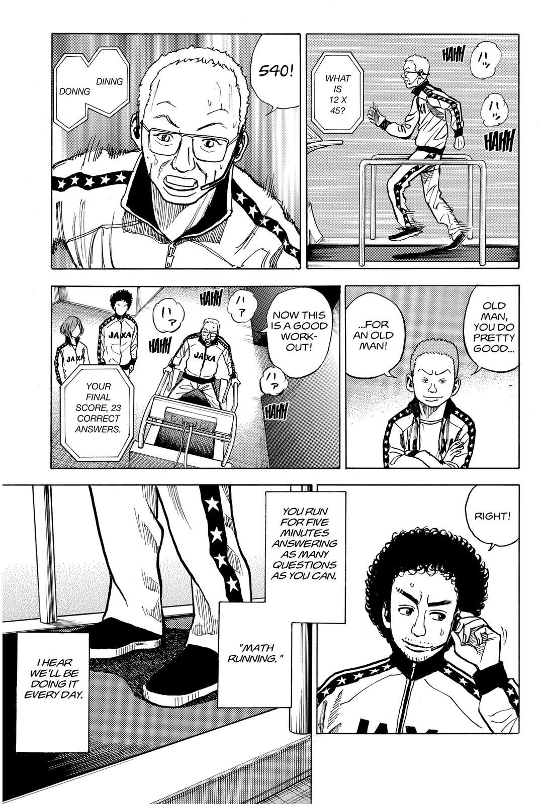 Read Space Brothers Manga Online