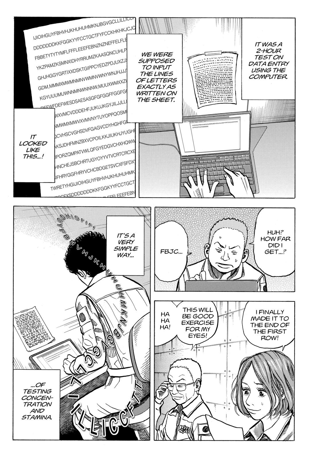 Read Space Brothers Manga Online