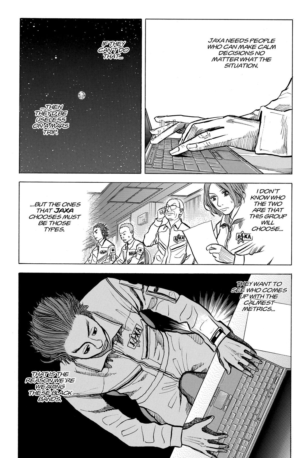 Read Space Brothers Manga Online