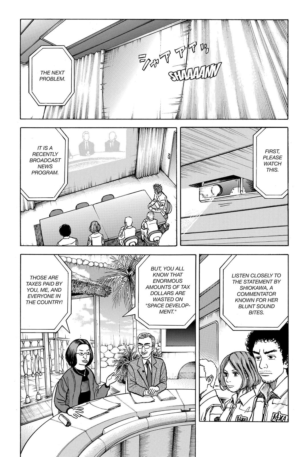 Read Space Brothers Manga Online