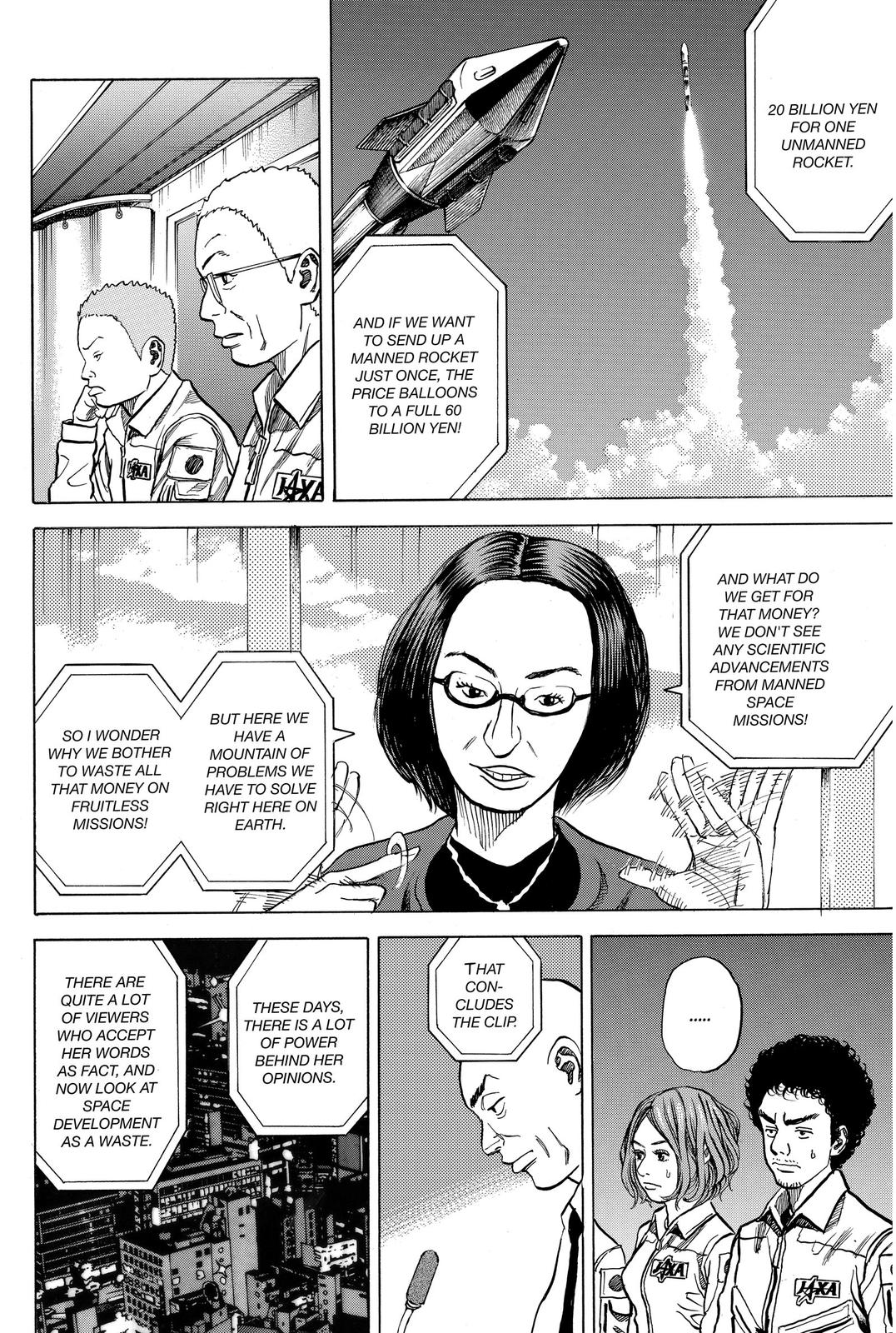 Read Space Brothers Manga Online