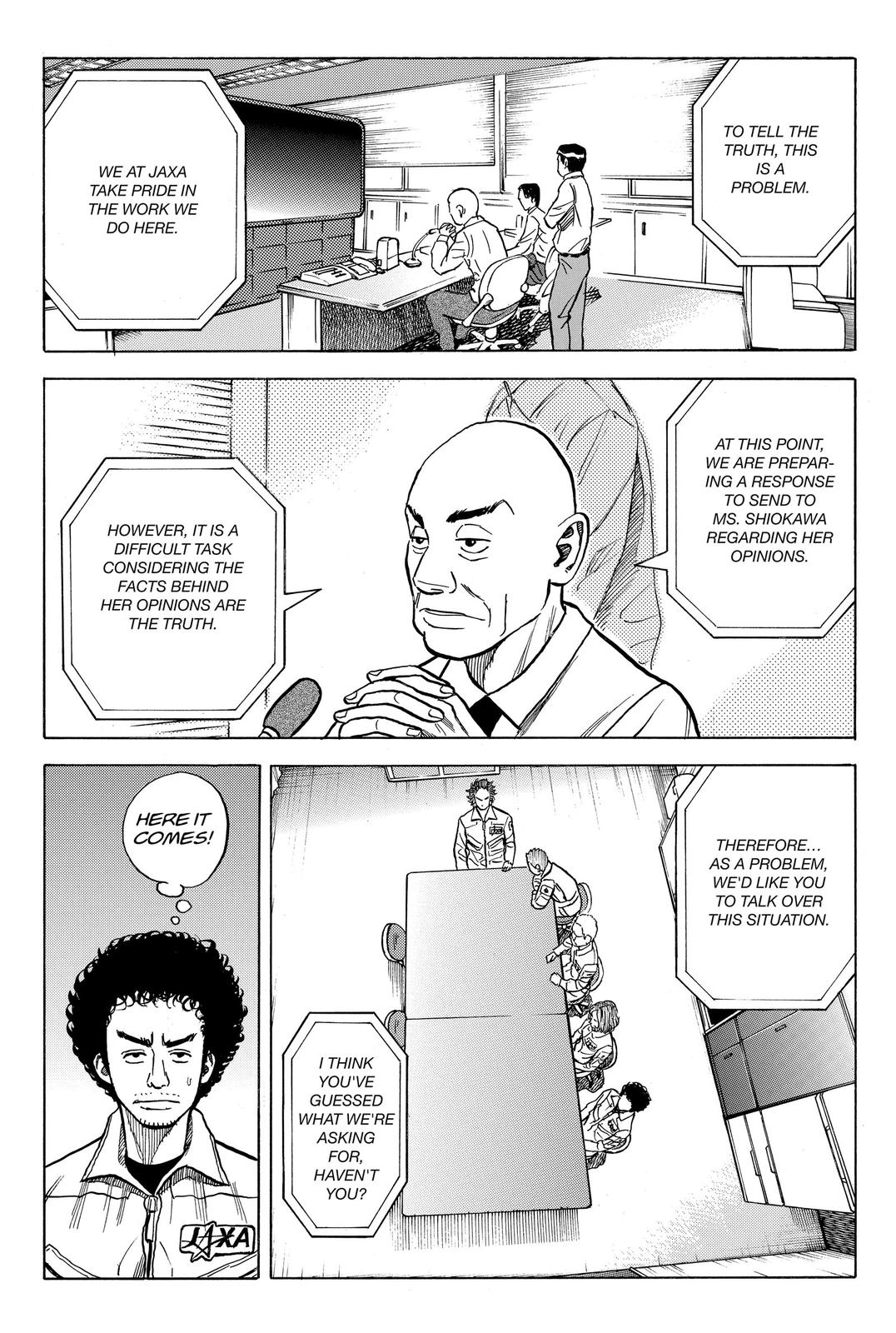 Read Space Brothers Manga Online
