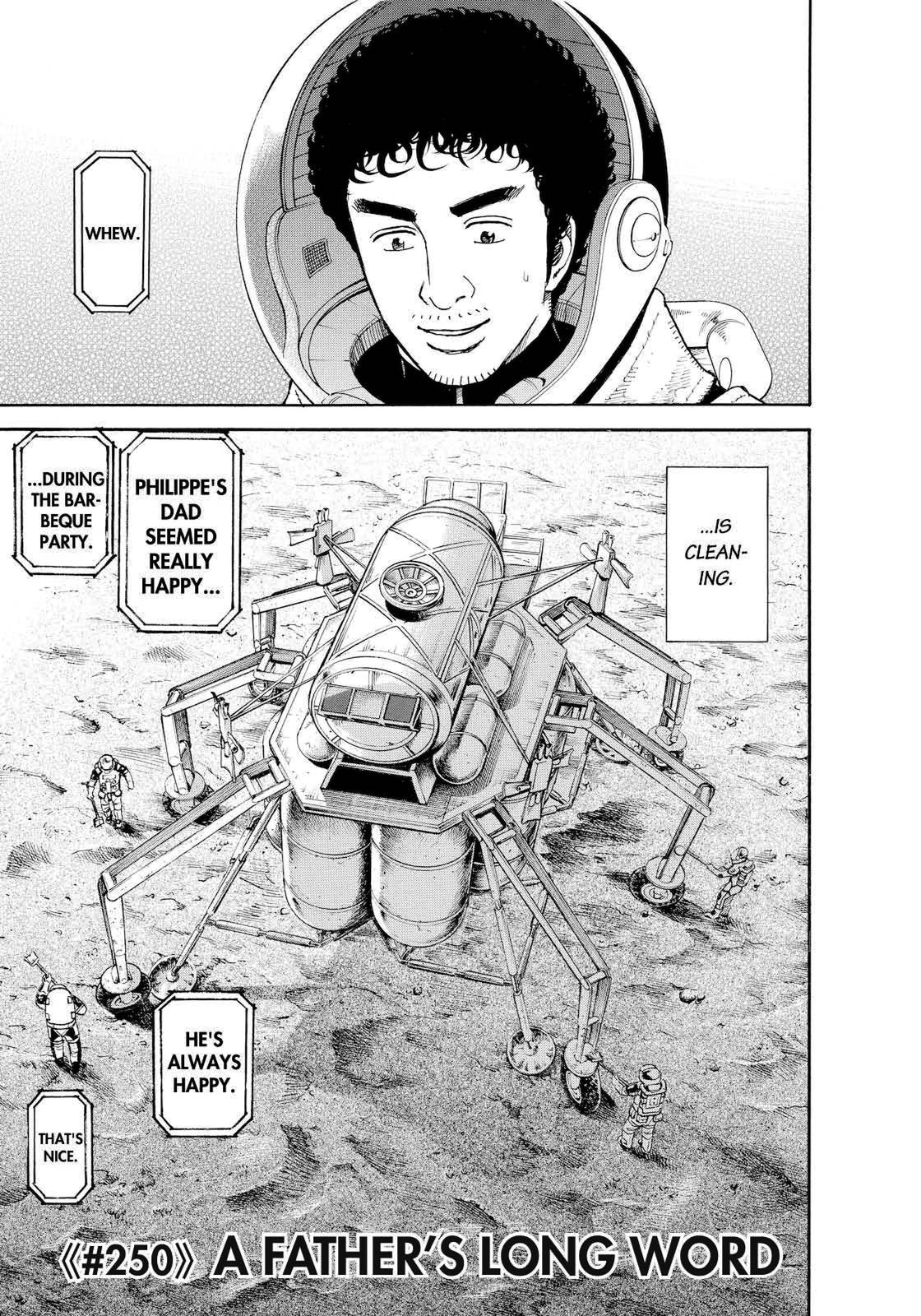 Read Space Brothers Manga Online