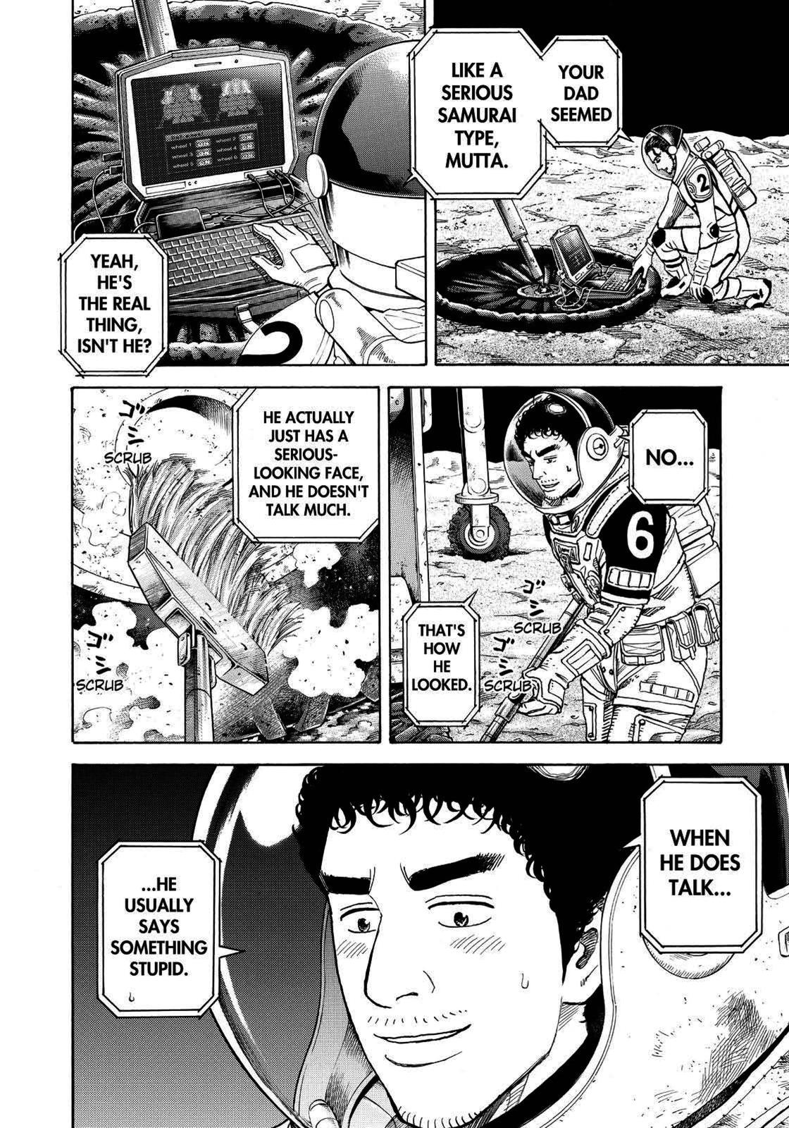 Read Space Brothers Manga Online