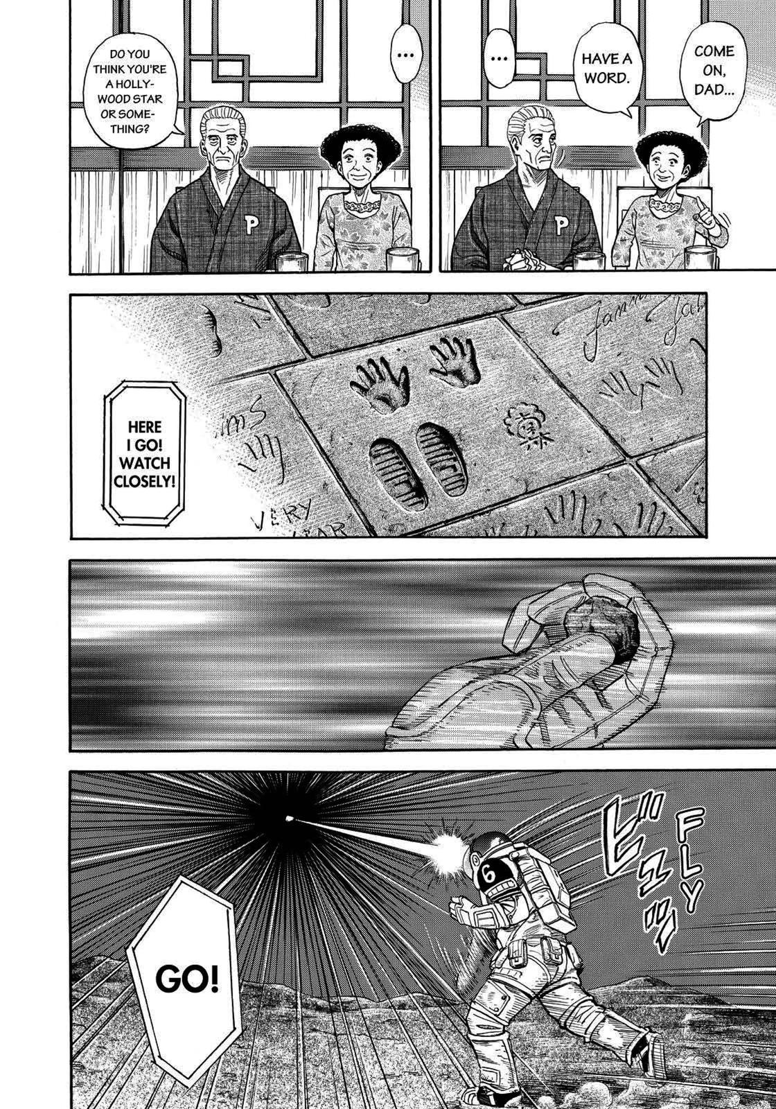 Read Space Brothers Manga Online