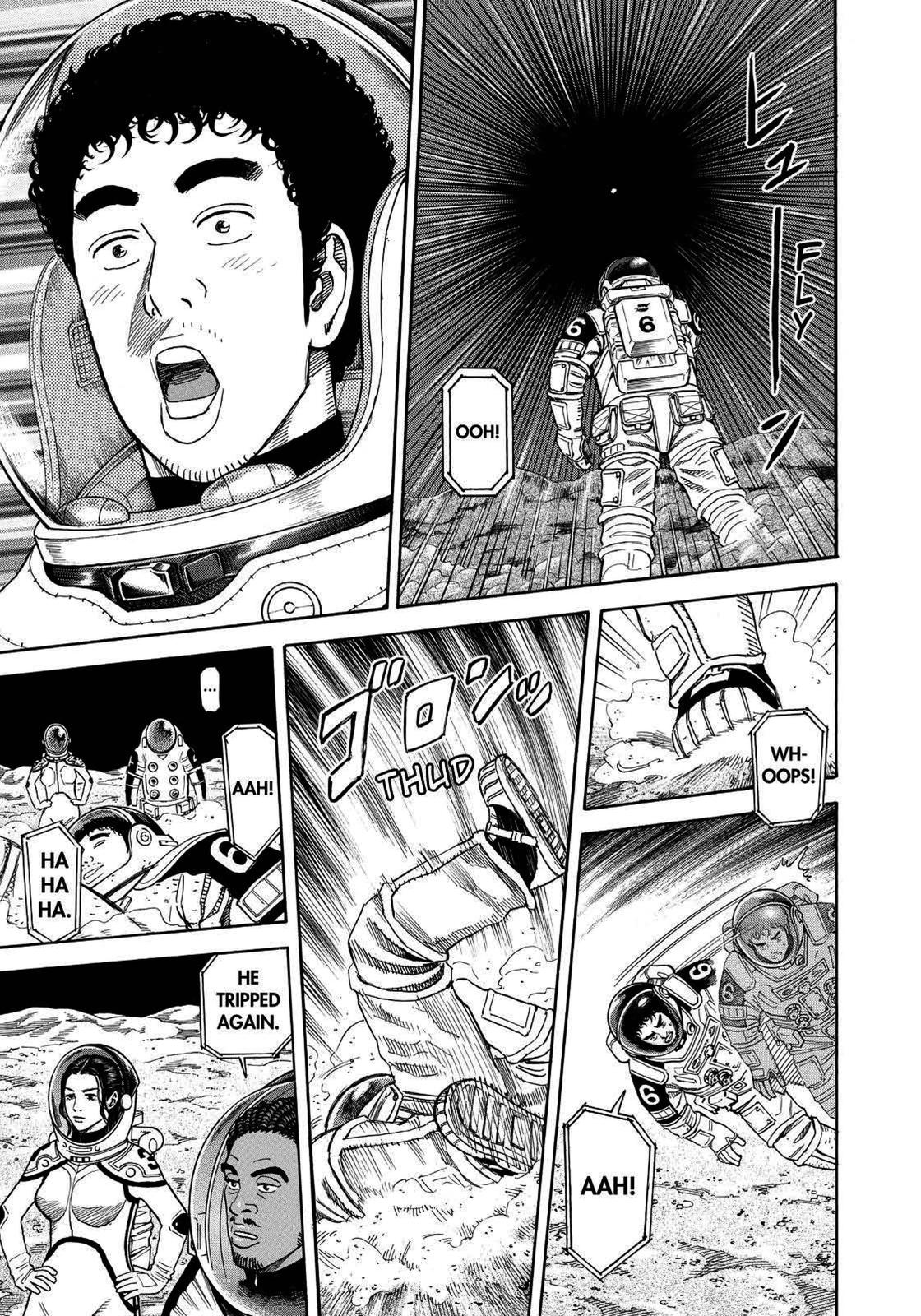Read Space Brothers Manga Online