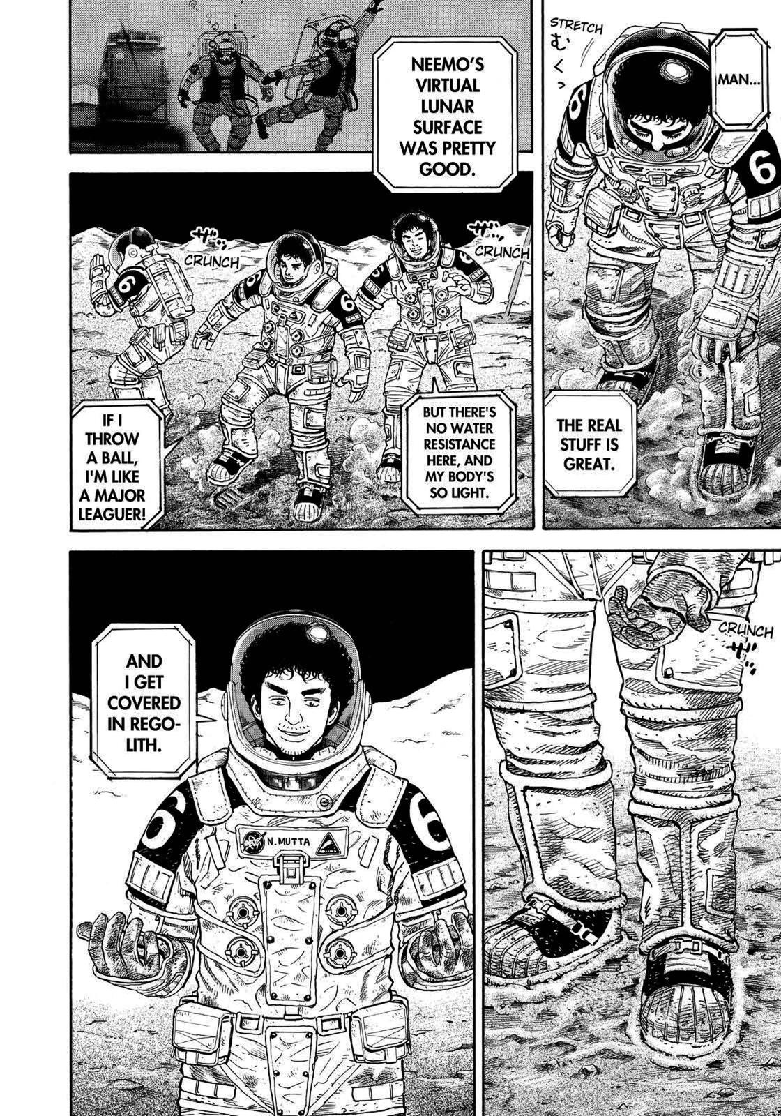 Read Space Brothers Manga Online