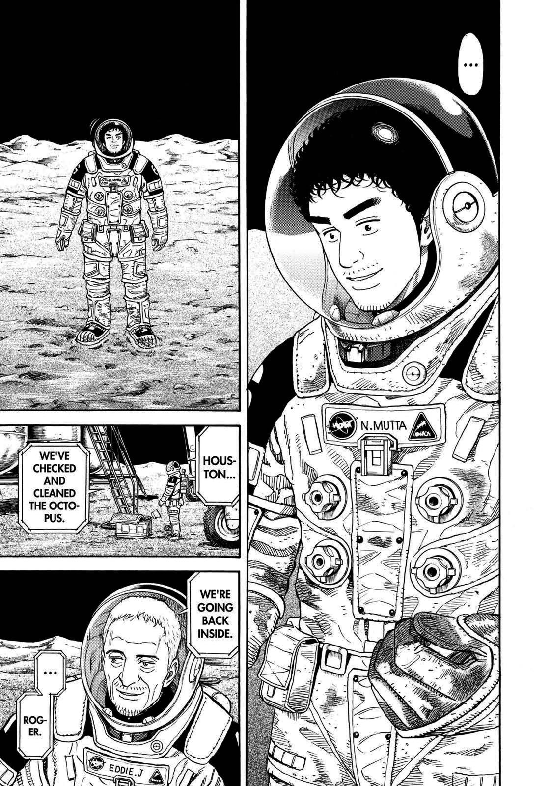 Read Space Brothers Manga Online