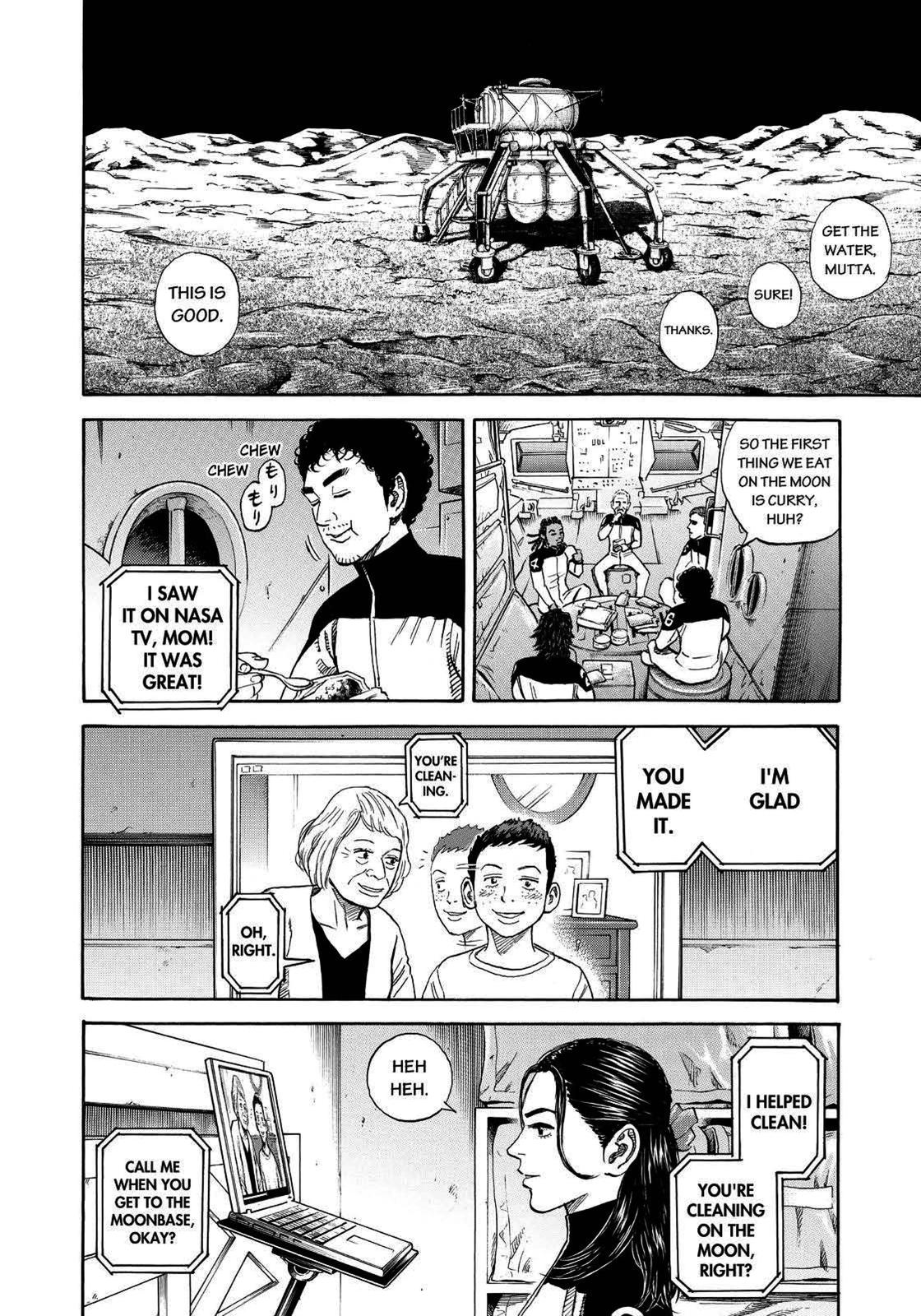 Read Space Brothers Manga Online