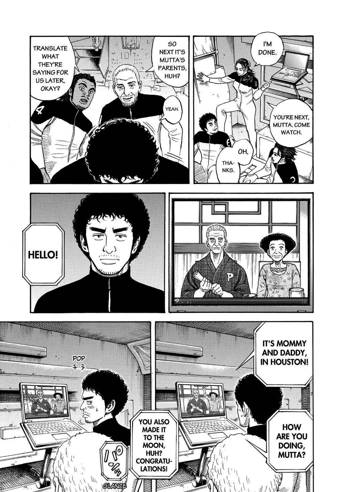 Read Space Brothers Manga Online