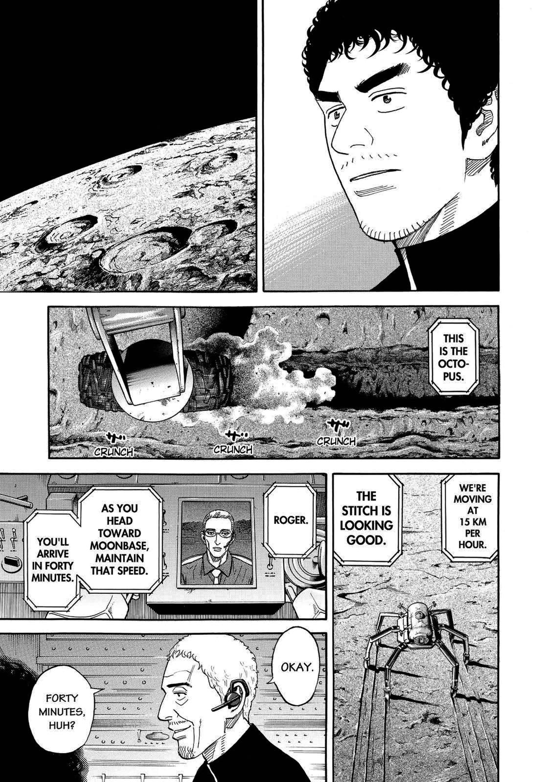 Read Space Brothers Manga Online