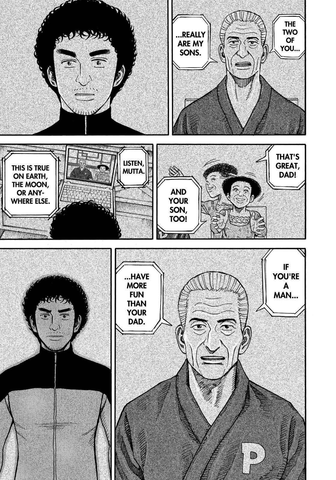 Read Space Brothers Manga Online