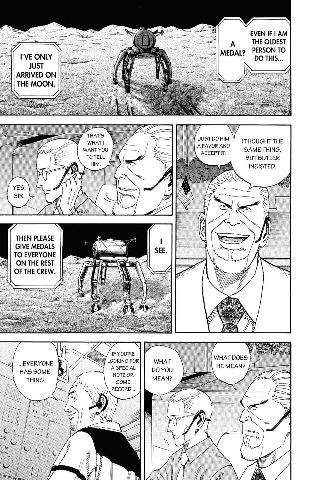 Read Space Brothers Manga Online