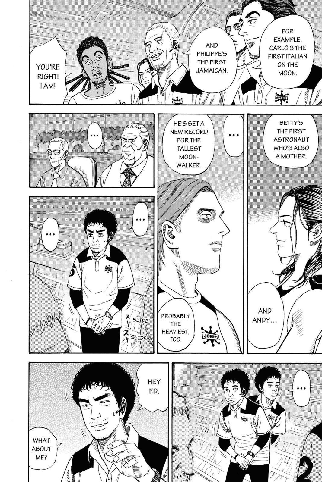 Read Space Brothers Manga Online