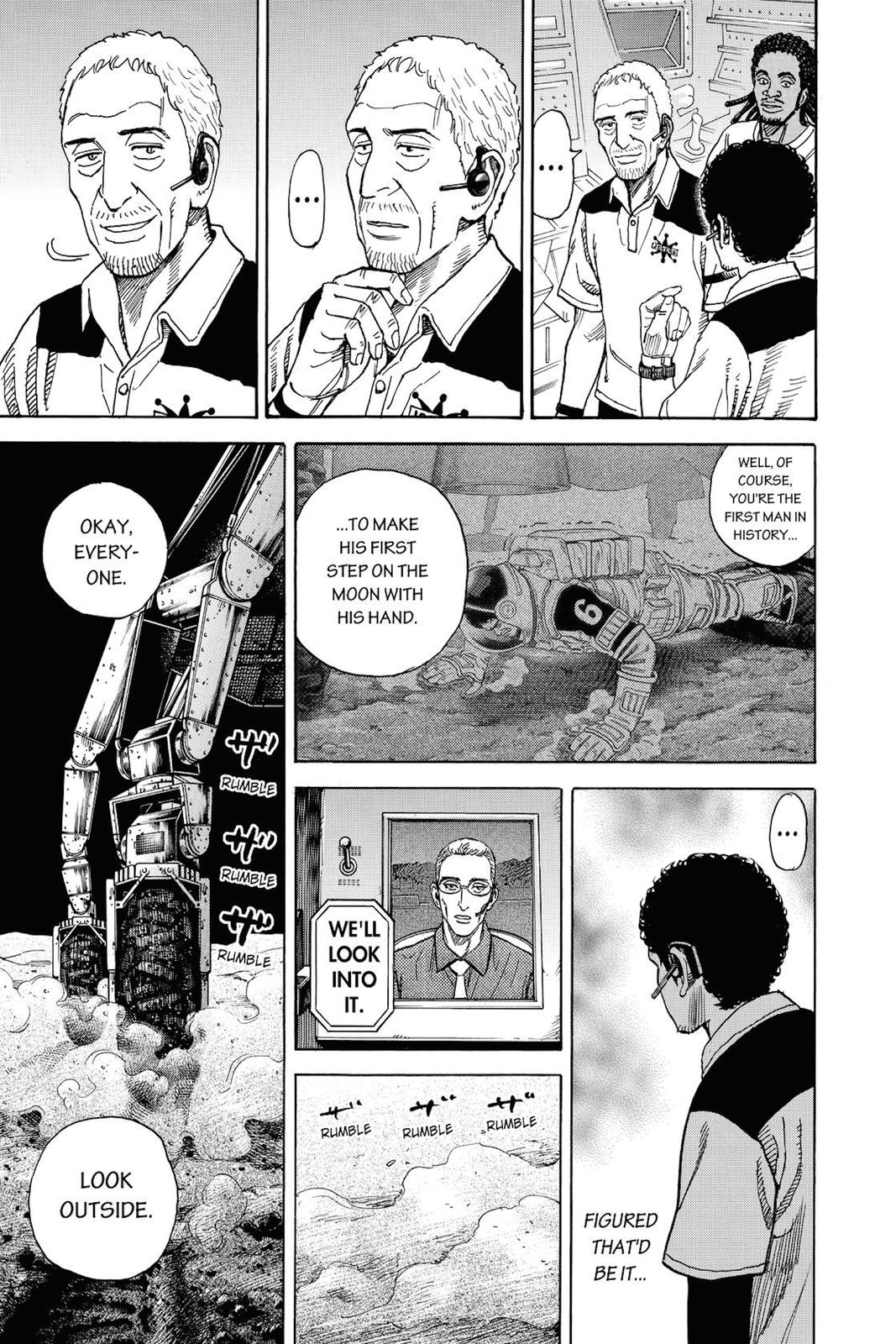 Read Space Brothers Manga Online