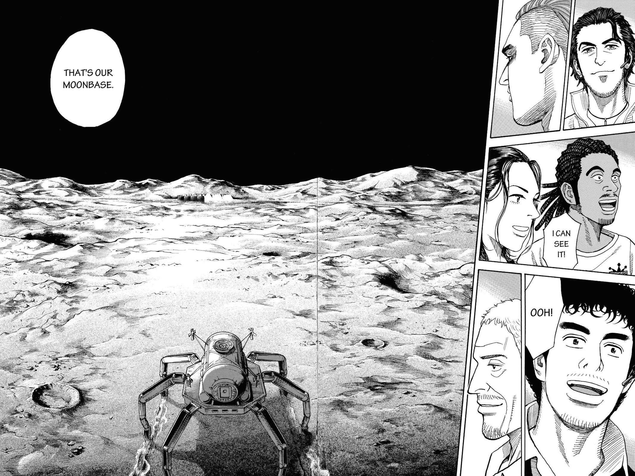 Read Space Brothers Manga Online