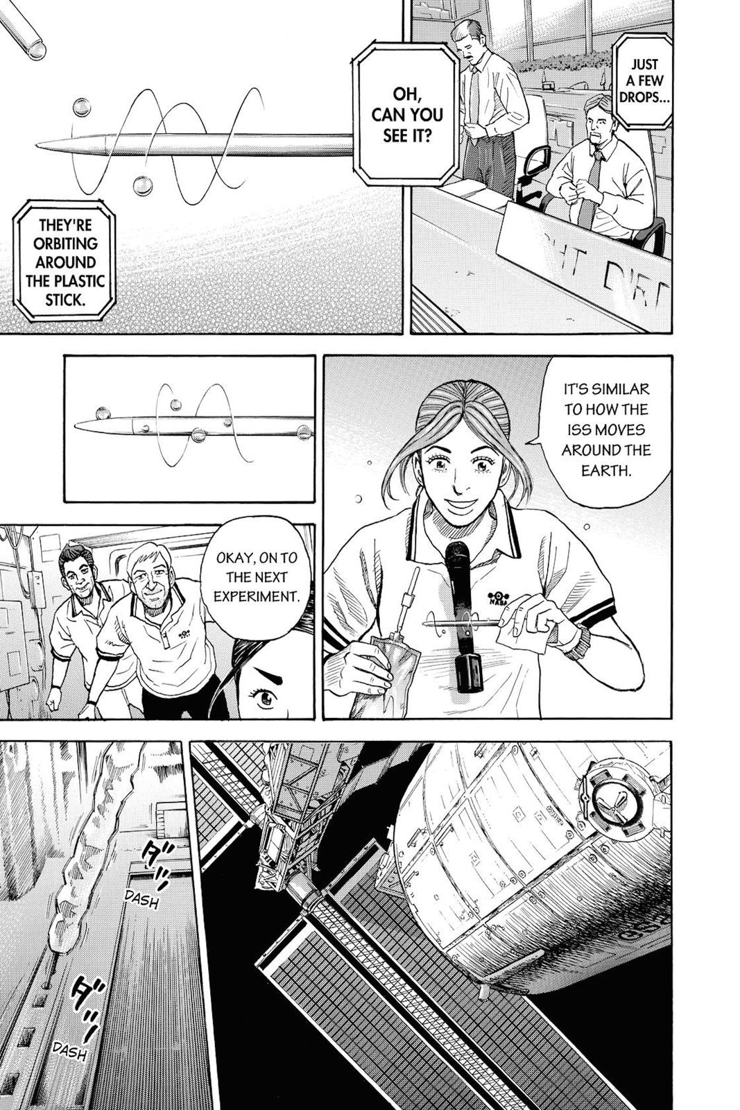 Read Space Brothers Manga Online