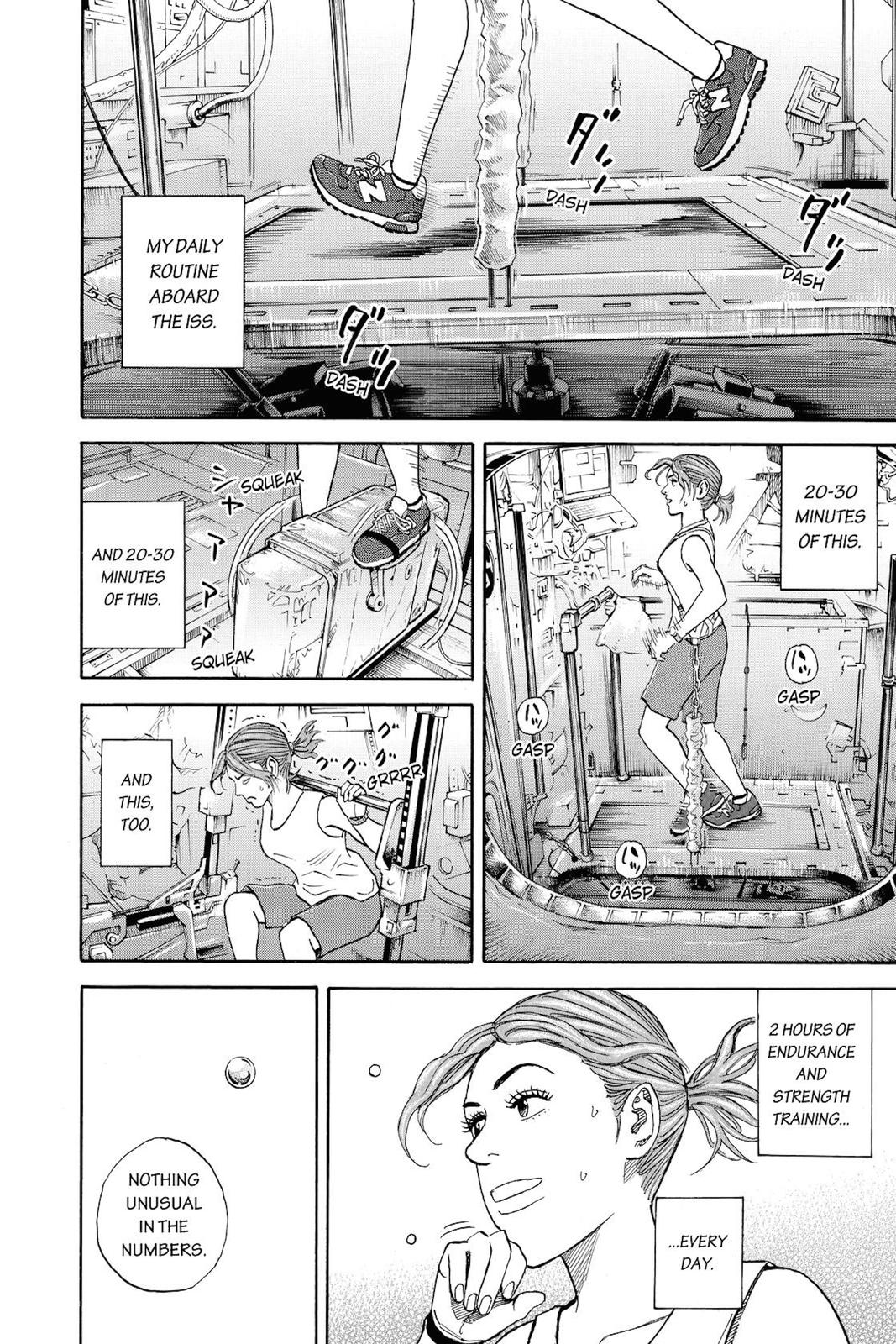 Read Space Brothers Manga Online