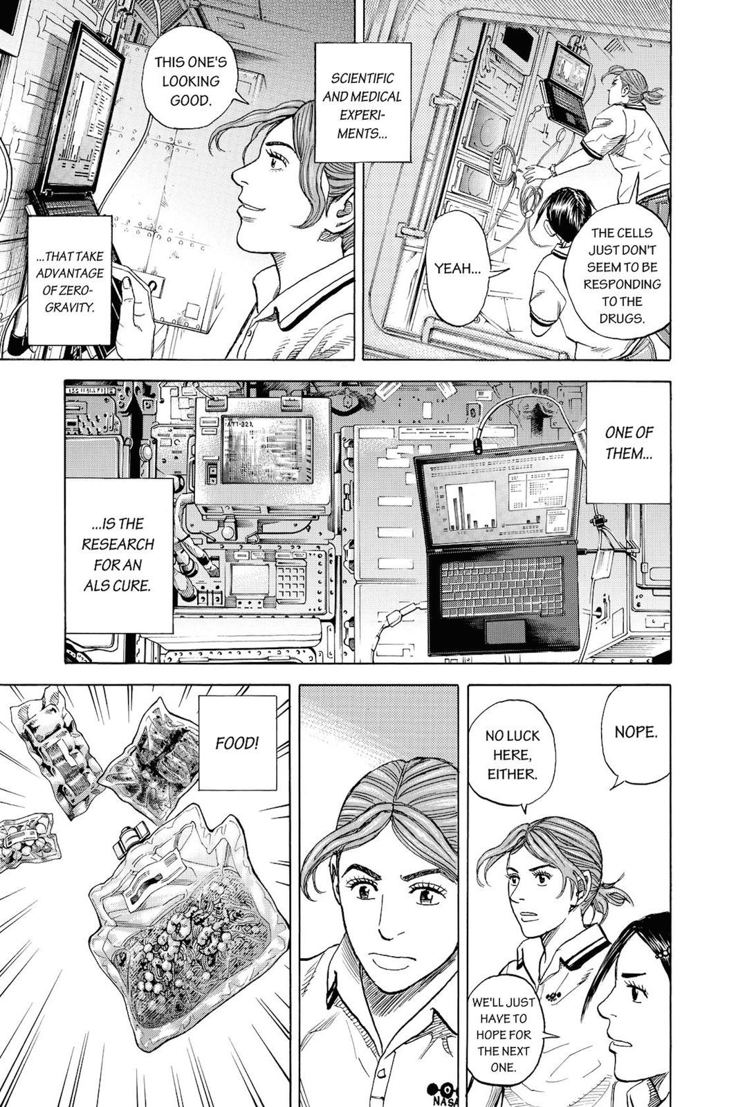 Read Space Brothers Manga Online