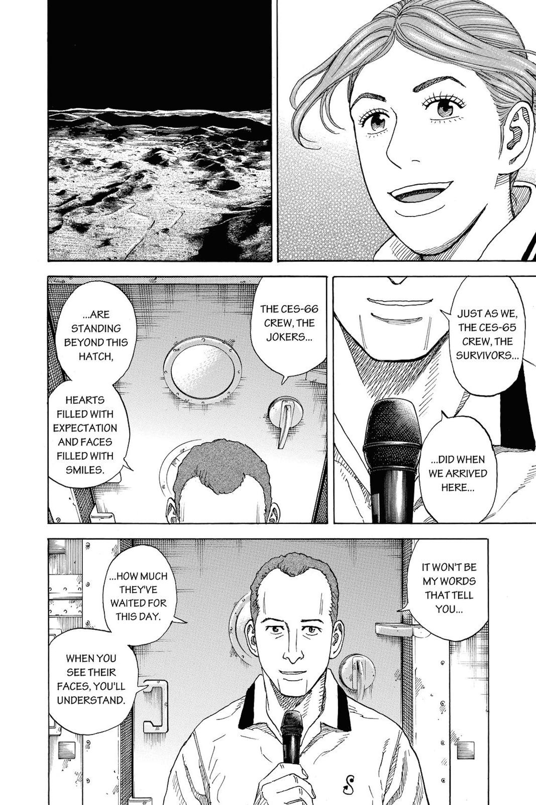 Read Space Brothers Manga Online