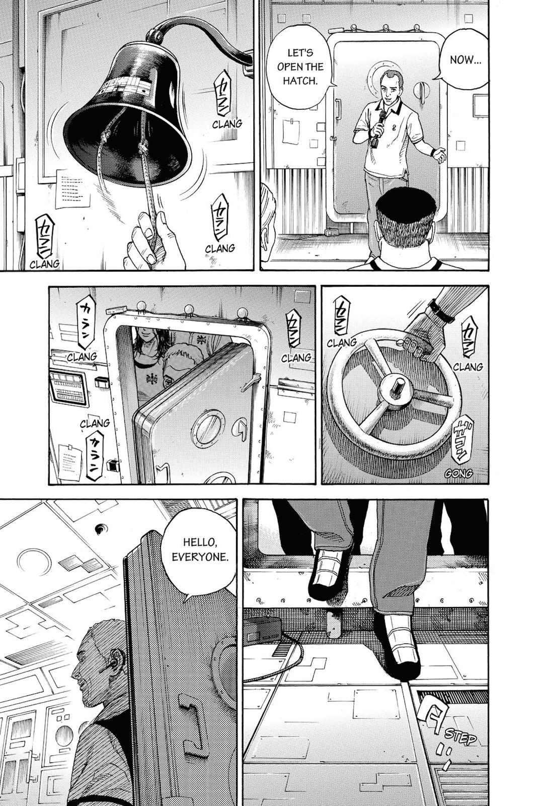 Read Space Brothers Manga Online