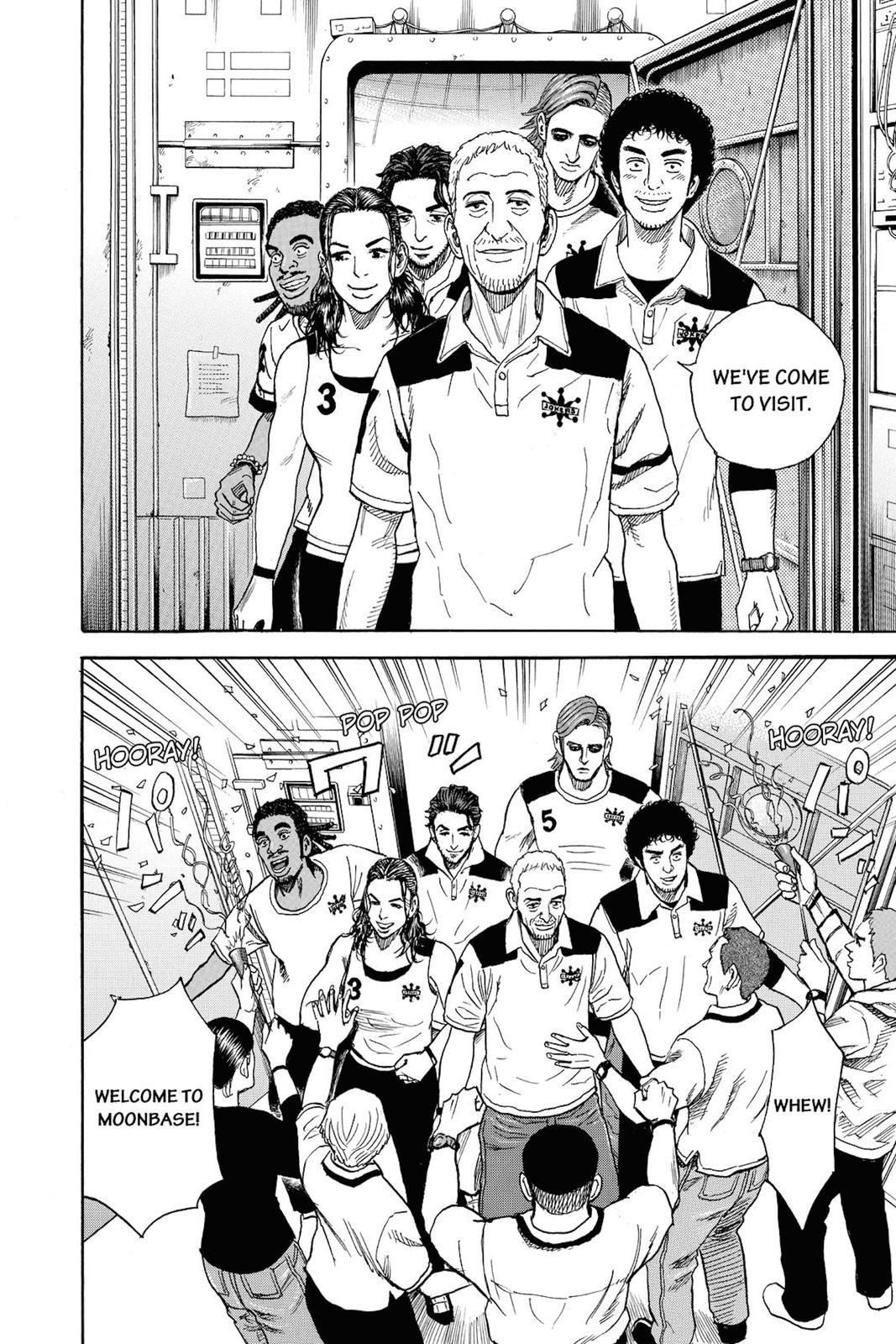 Read Space Brothers Manga Online