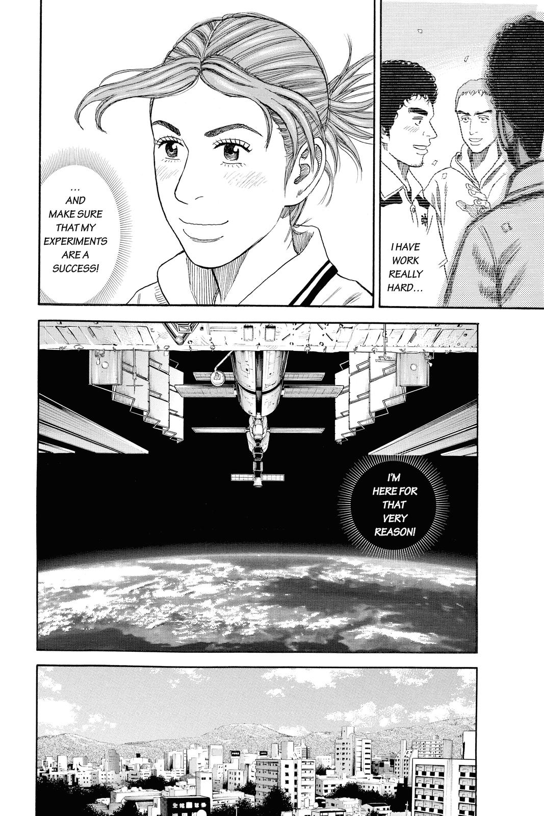 Read Space Brothers Manga Online