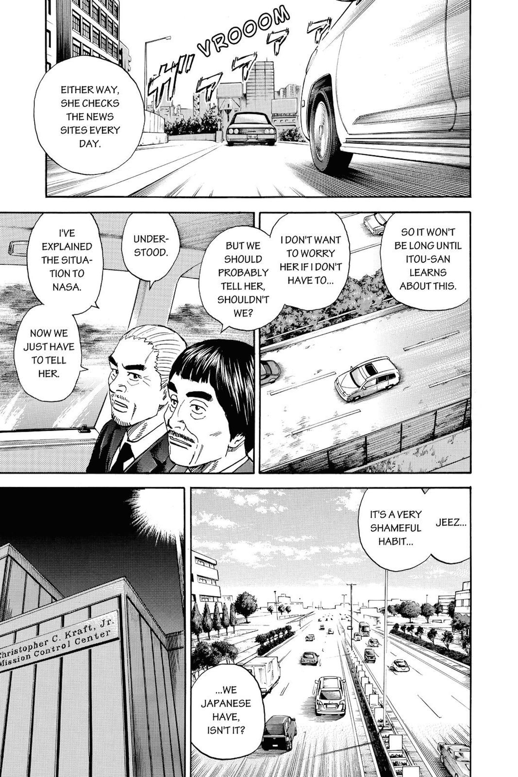 Read Space Brothers Manga Online
