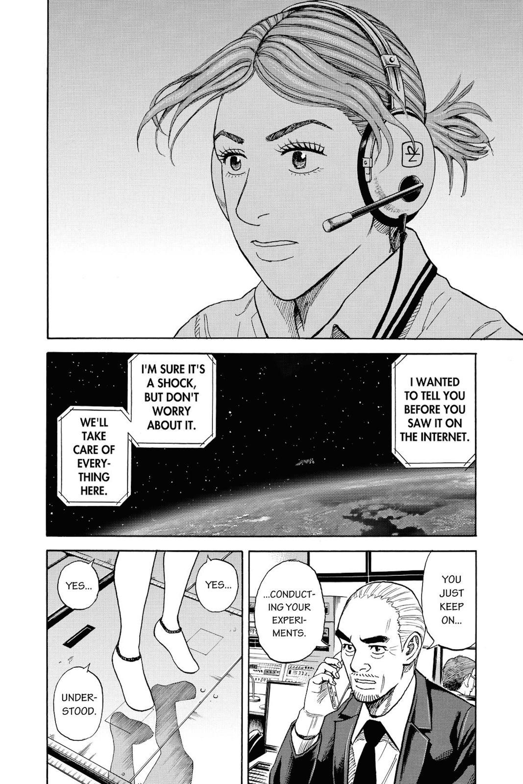 Read Space Brothers Manga Online