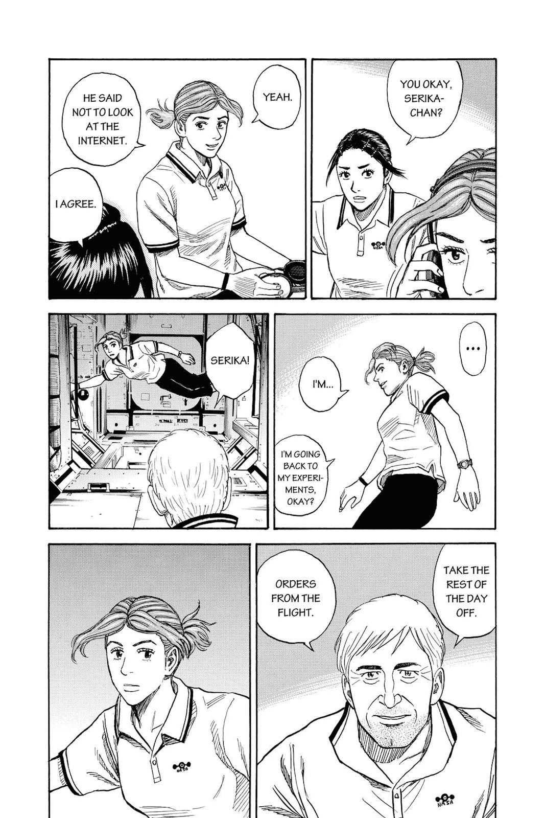 Read Space Brothers Manga Online