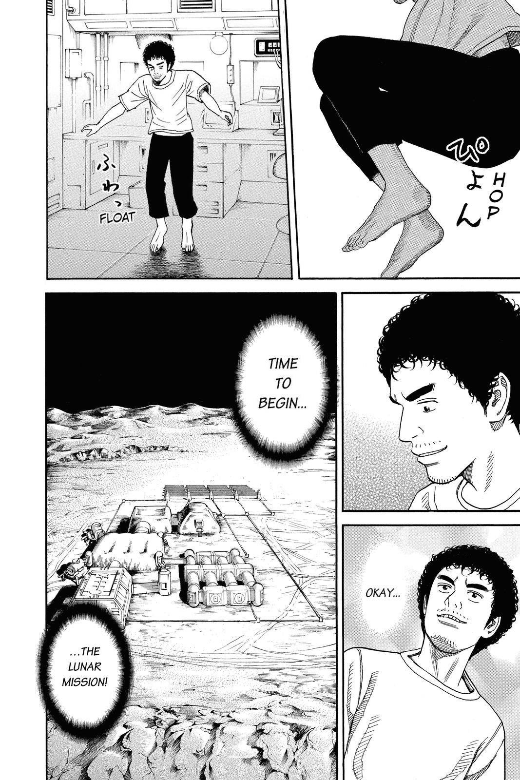 Read Space Brothers Manga Online